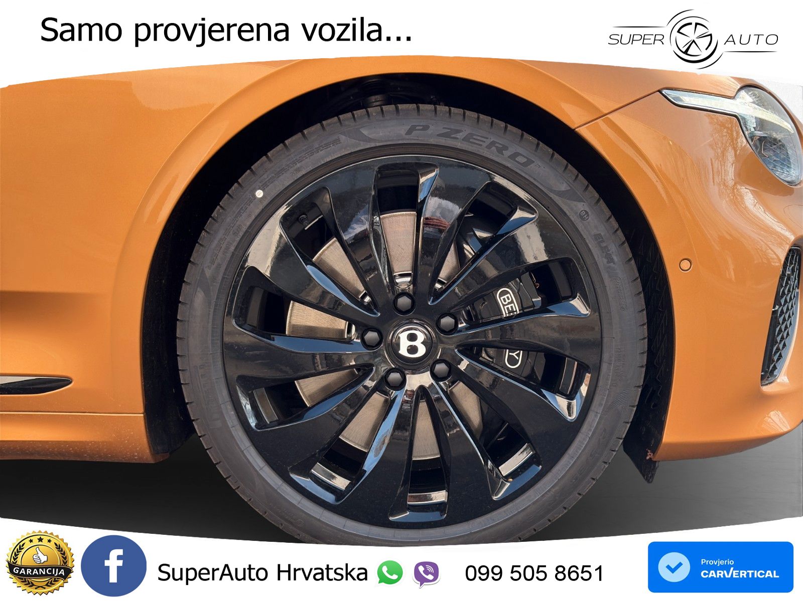 Bentley Continental GT IV 4.0 V8 TFSi (680 KS) AWD DCT ZRAČNI+ACC+GR SJED+360