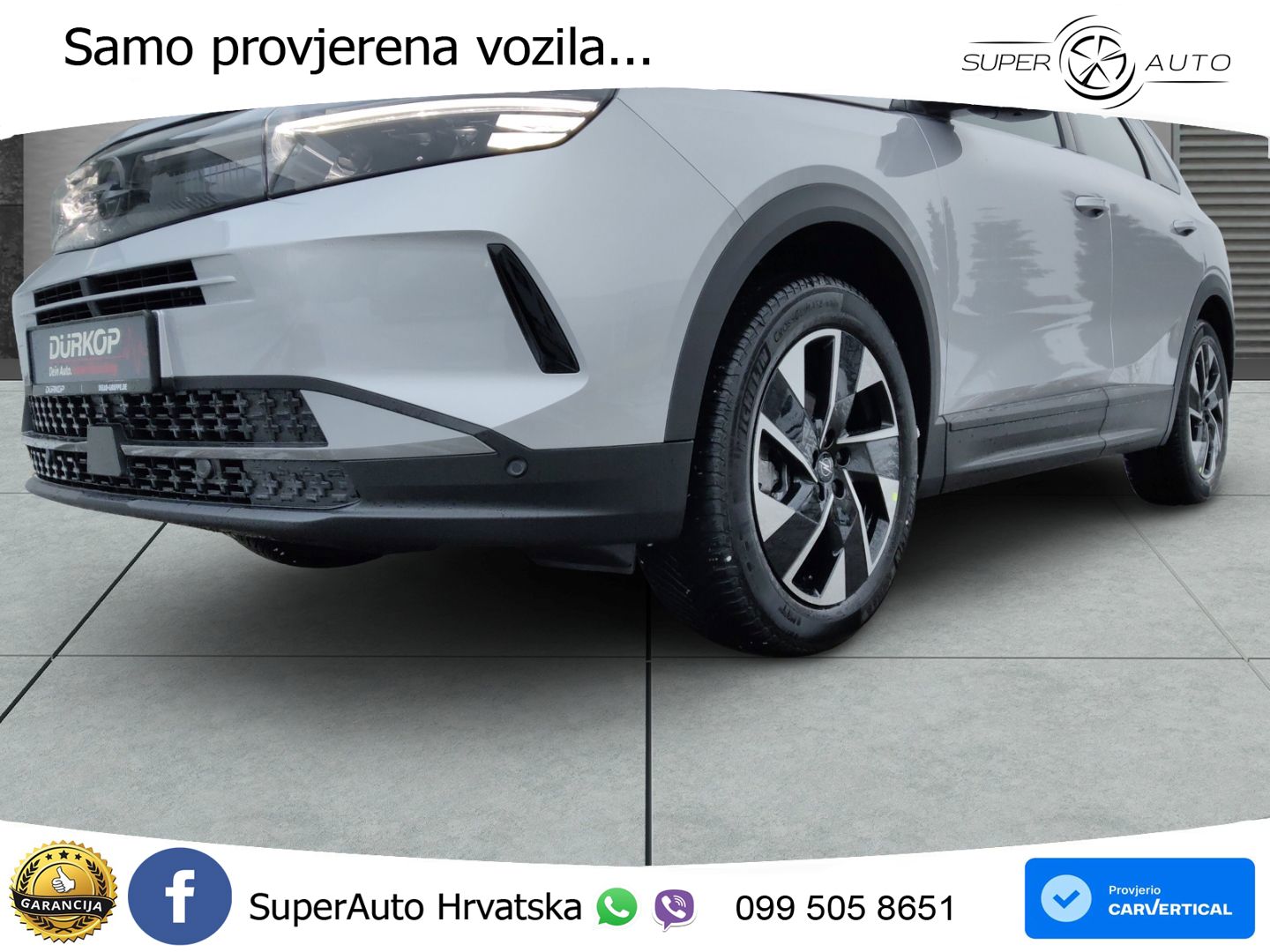 Opel Grandland 1.2 Turbo (136 KS)  e-DCT Edition LED+GR SJED+ACC