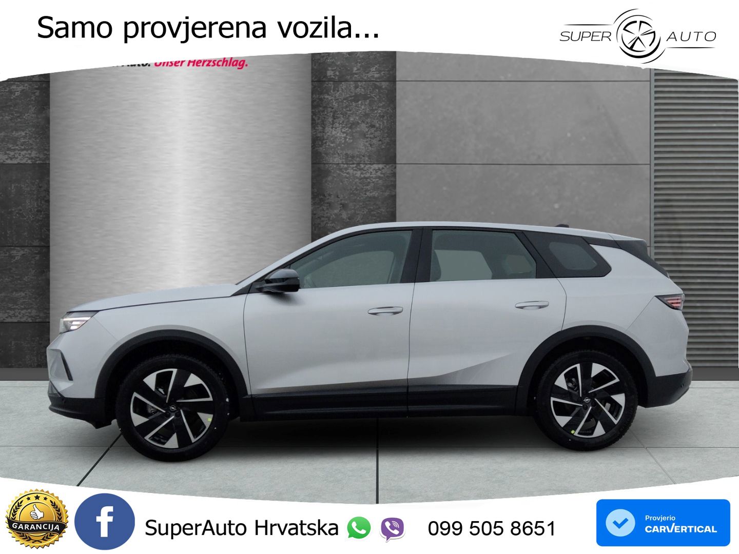Opel Grandland 1.2 Turbo (136 KS)  e-DCT Edition LED+GR SJED+ACC