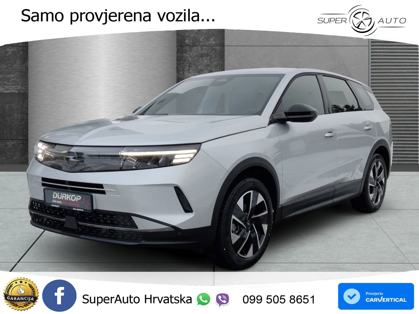 Opel Grandland 1.2 Turbo (136 KS)  e-DCT Edition LED+GR SJED+ACC