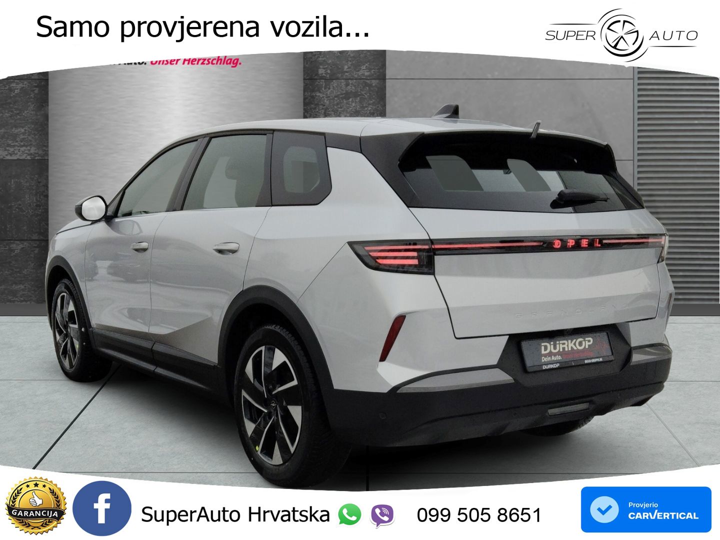 Opel Grandland 1.2 Turbo (136 KS)  e-DCT Edition LED+GR SJED+ACC