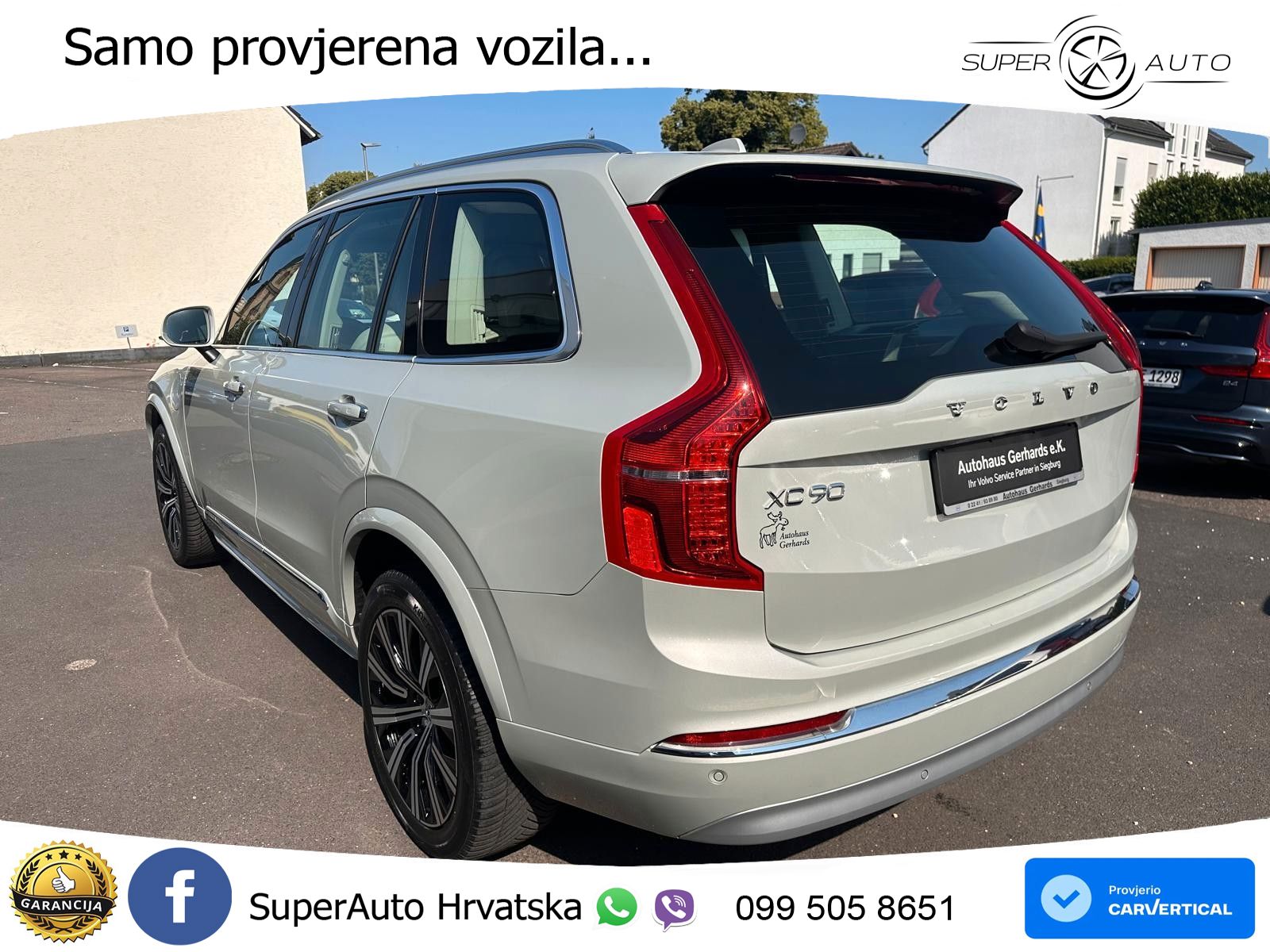 Volvo XC90 Recharge 2.0 T8 AWD Geartronic LED+GR SJED+ACC