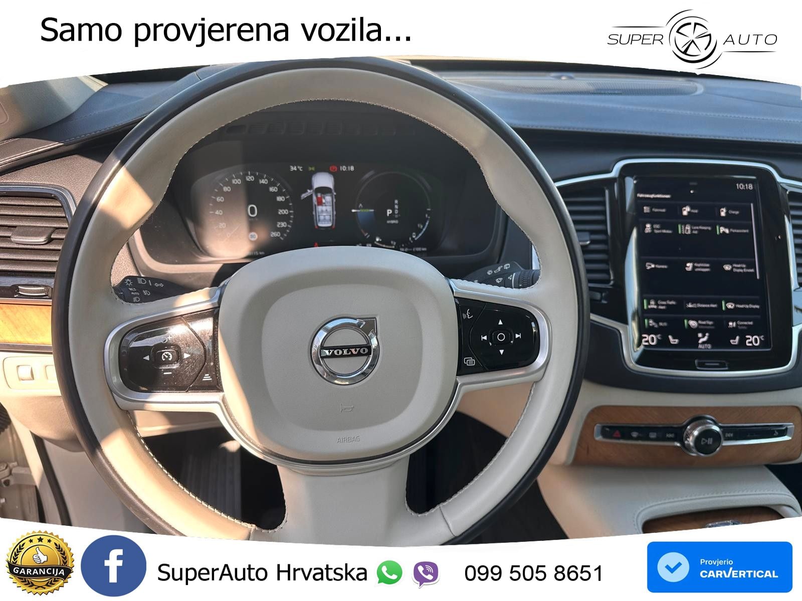 Volvo XC90 Recharge 2.0 T8 AWD Geartronic LED+GR SJED+ACC