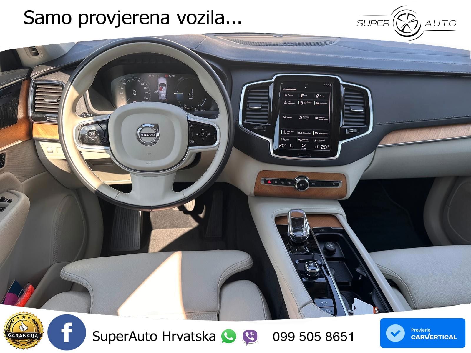 Volvo XC90 Recharge 2.0 T8 AWD Geartronic LED+GR SJED+ACC