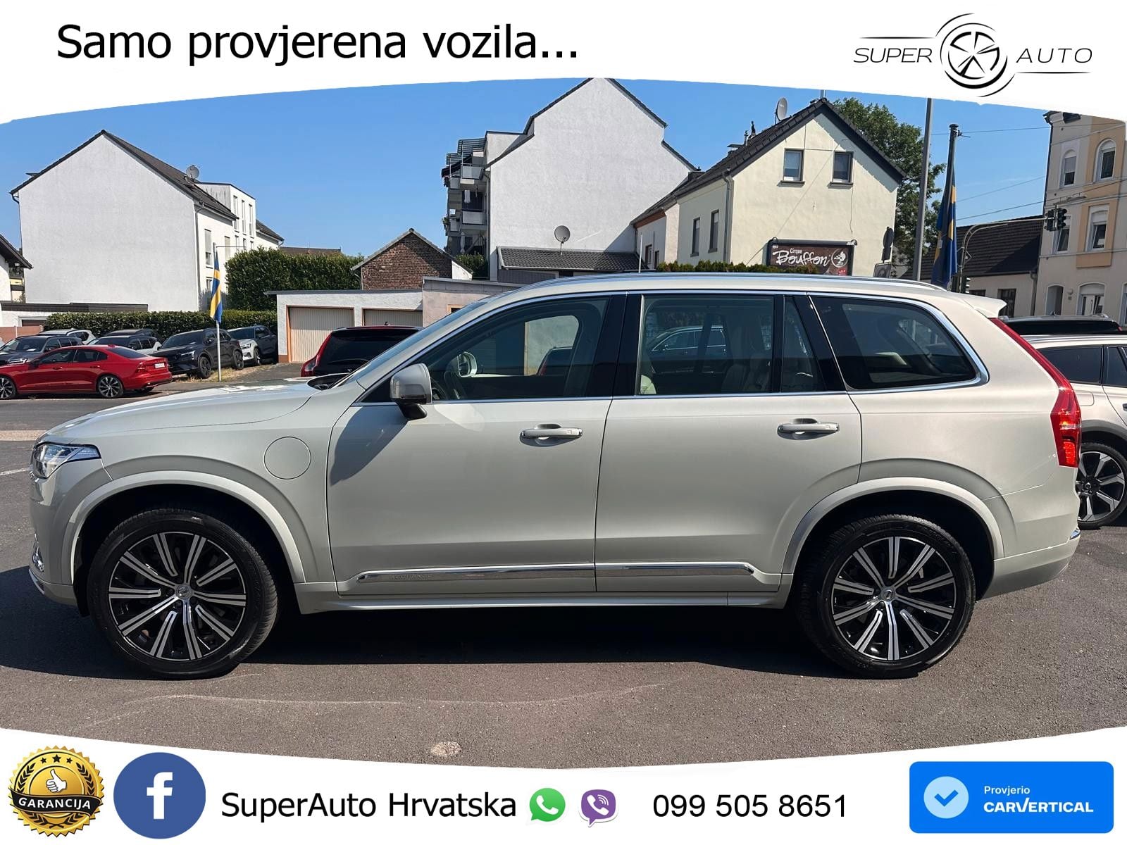 Volvo XC90 Recharge 2.0 T8 AWD Geartronic LED+GR SJED+ACC