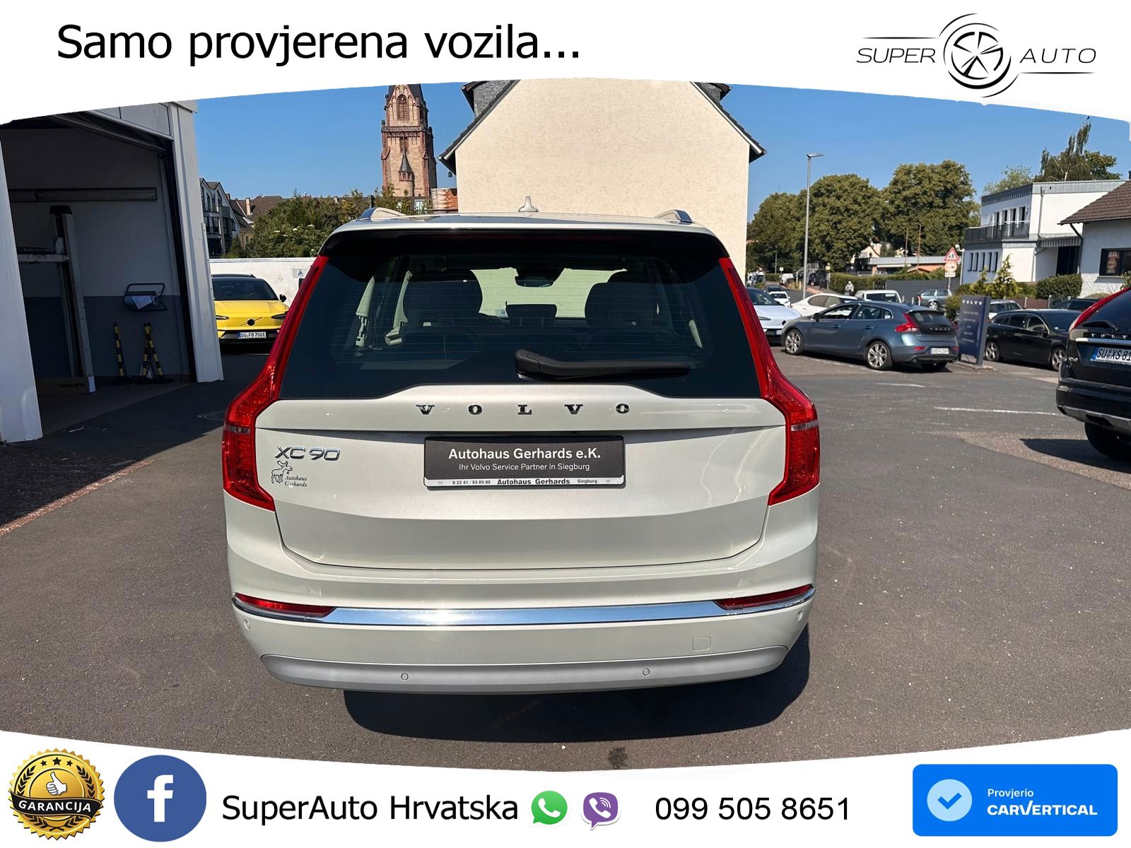 Volvo XC90 Recharge 2.0 T8 AWD Geartronic LED+GR SJED+ACC