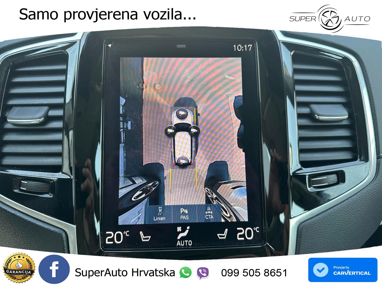 Volvo XC90 Recharge 2.0 T8 AWD Geartronic LED+GR SJED+ACC