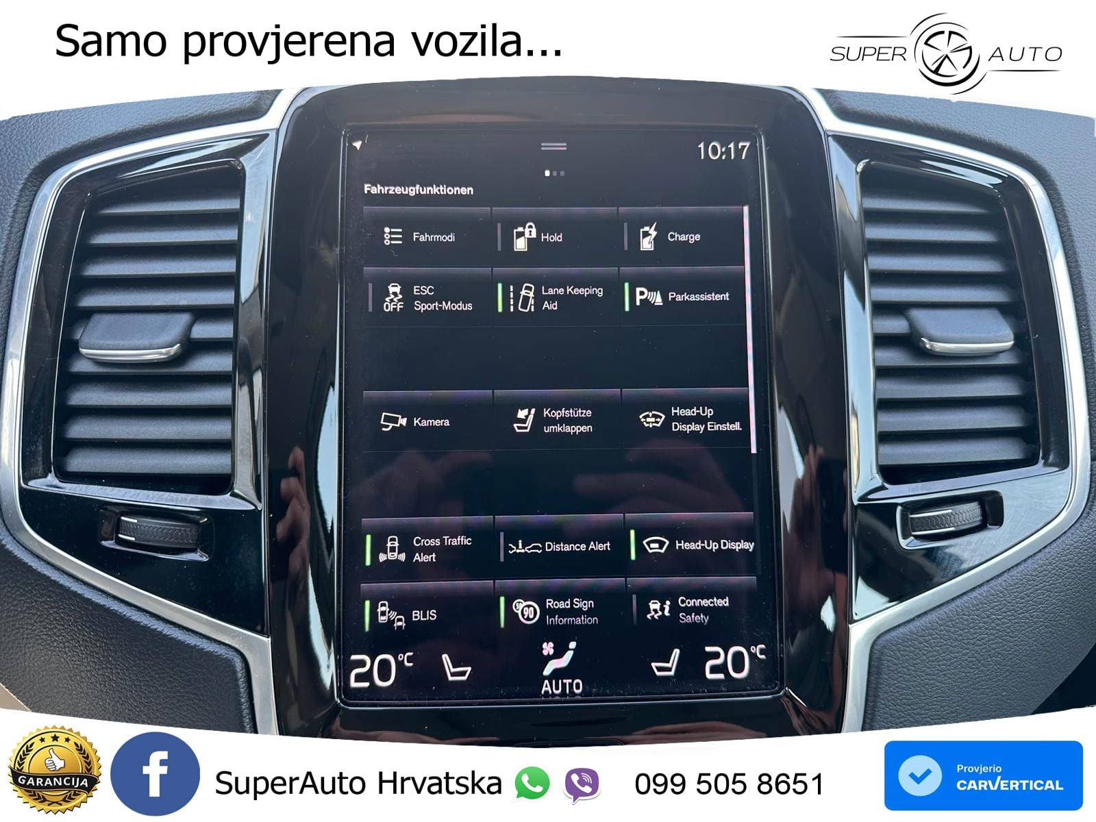 Volvo XC90 Recharge 2.0 T8 AWD Geartronic LED+GR SJED+ACC