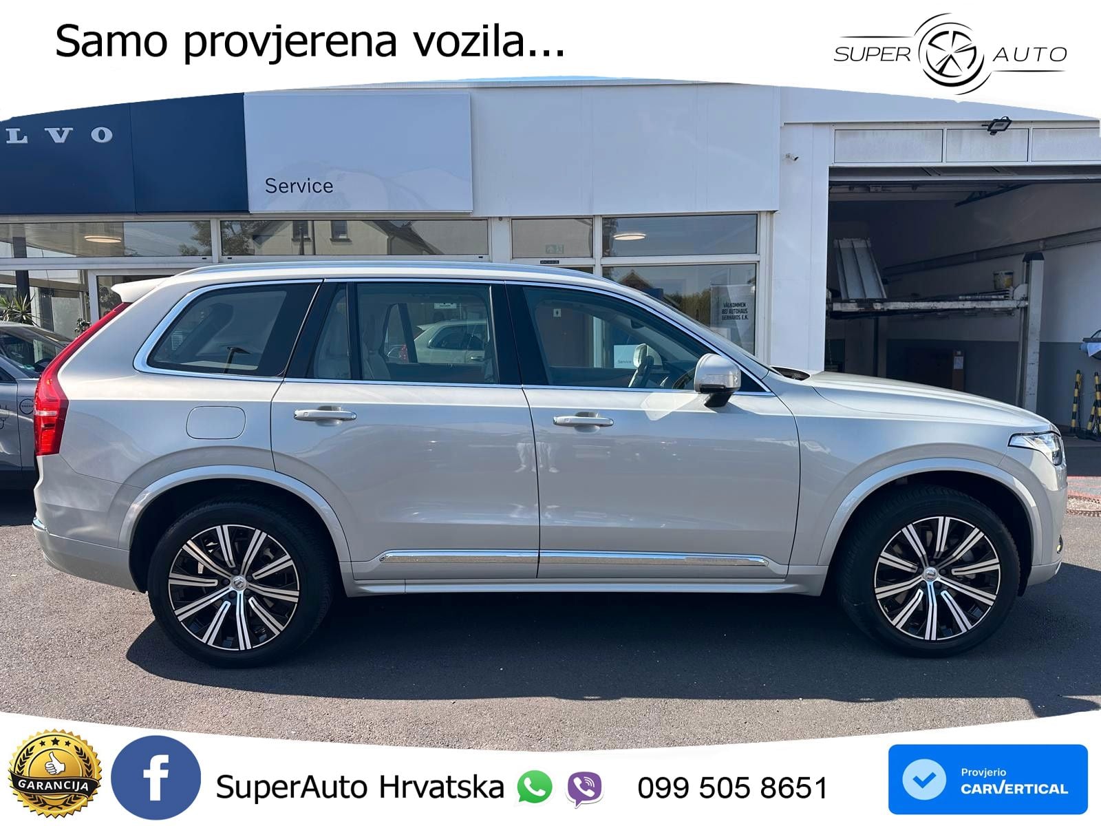 Volvo XC90 Recharge 2.0 T8 AWD Geartronic LED+GR SJED+ACC