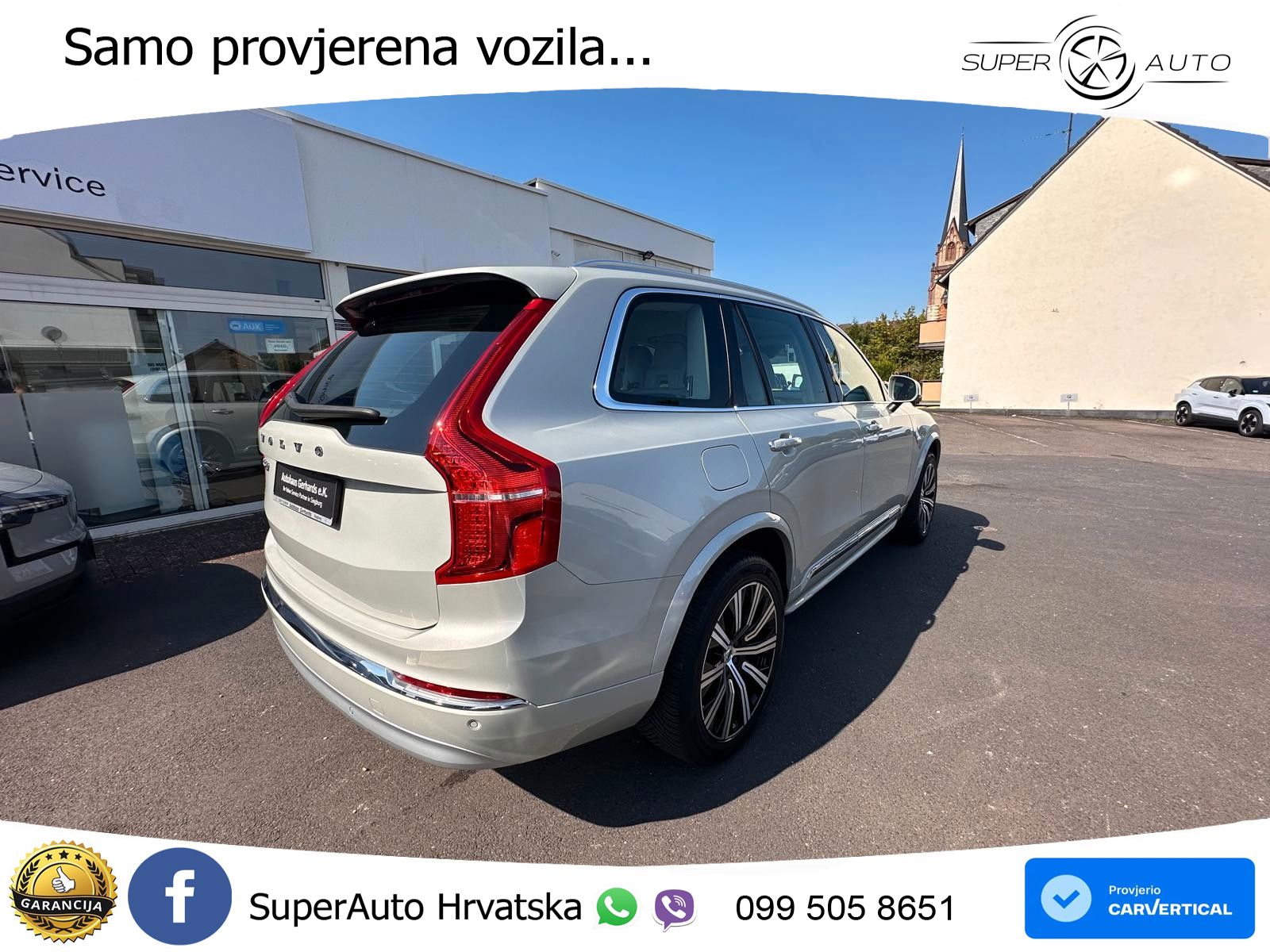 Volvo XC90 Recharge 2.0 T8 AWD Geartronic LED+GR SJED+ACC