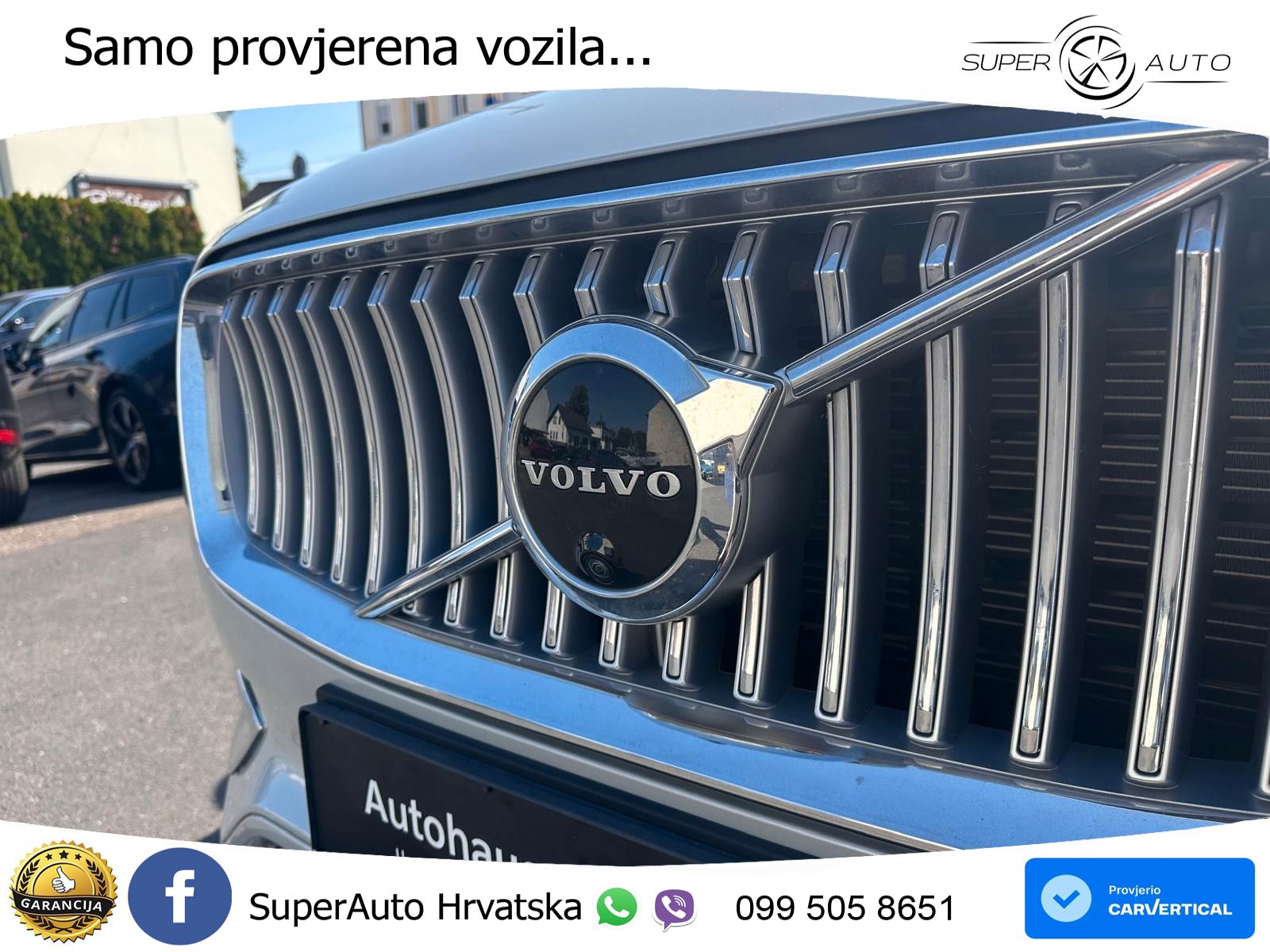 Volvo XC90 Recharge 2.0 T8 AWD Geartronic LED+GR SJED+ACC