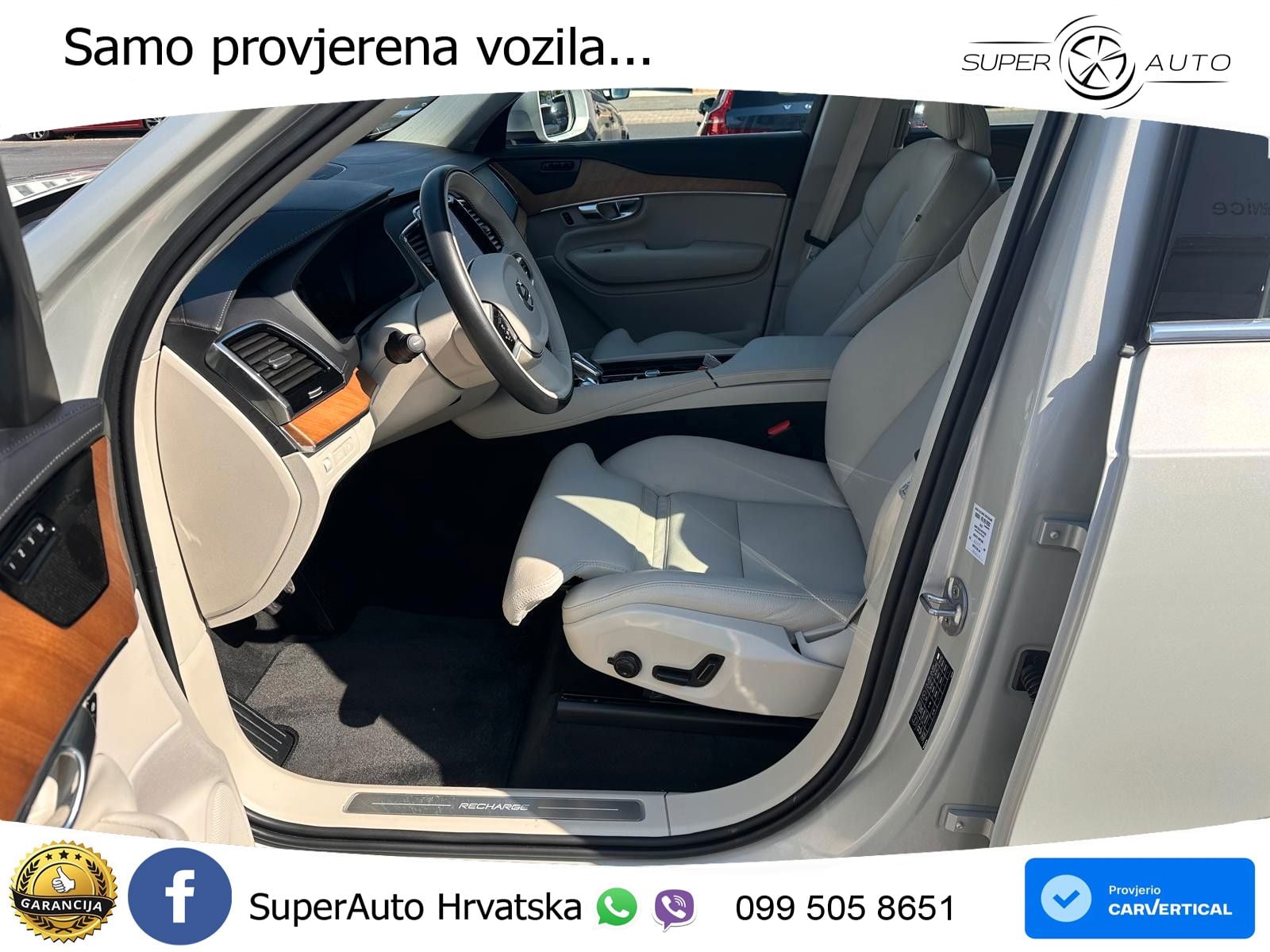 Volvo XC90 Recharge 2.0 T8 AWD Geartronic LED+GR SJED+ACC