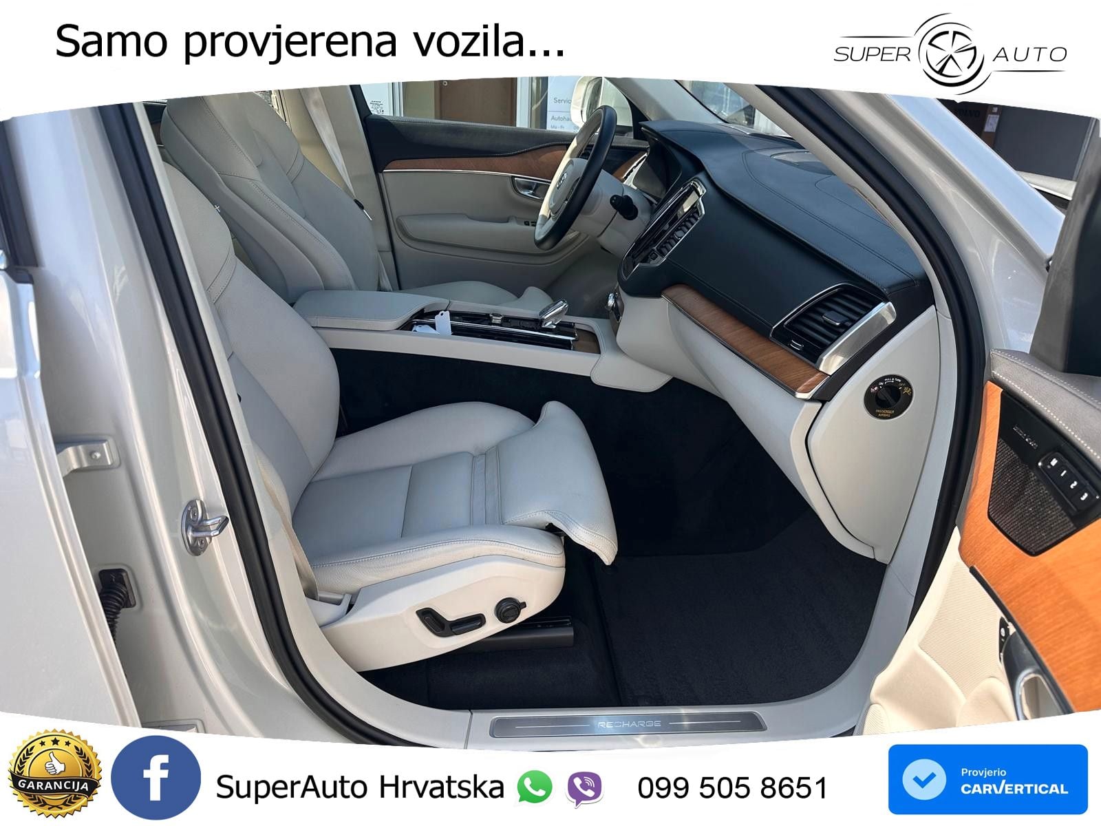 Volvo XC90 Recharge 2.0 T8 AWD Geartronic LED+GR SJED+ACC
