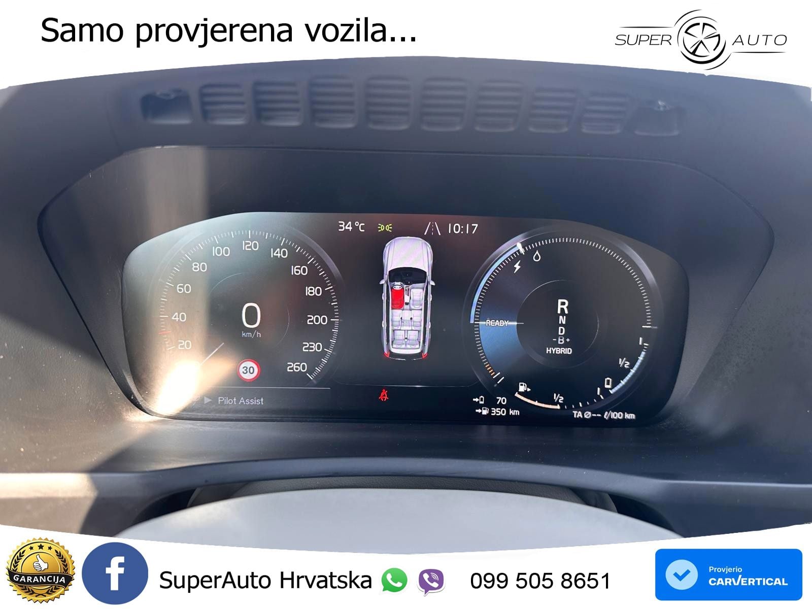 Volvo XC90 Recharge 2.0 T8 AWD Geartronic LED+GR SJED+ACC