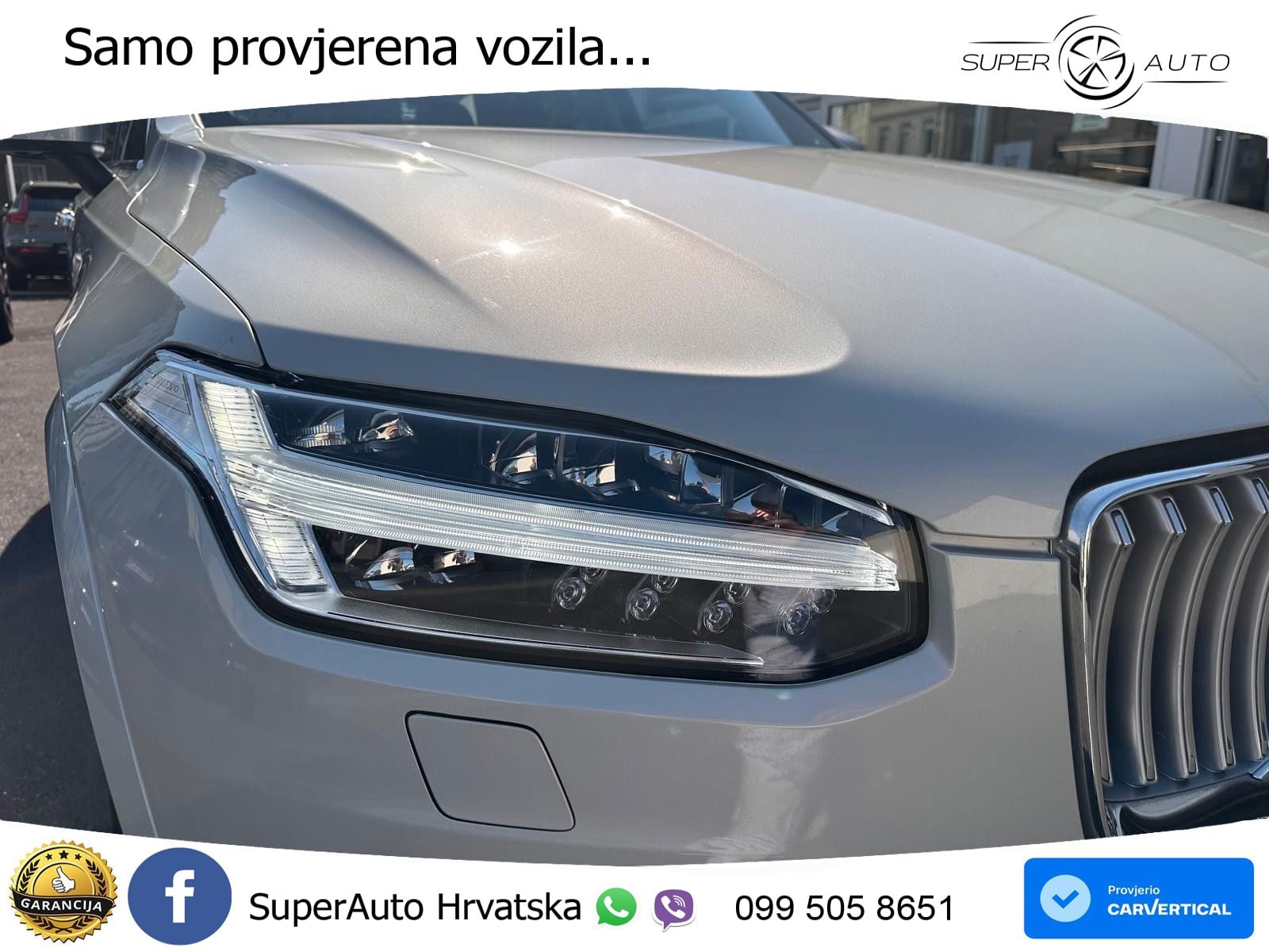 Volvo XC90 Recharge 2.0 T8 AWD Geartronic LED+GR SJED+ACC