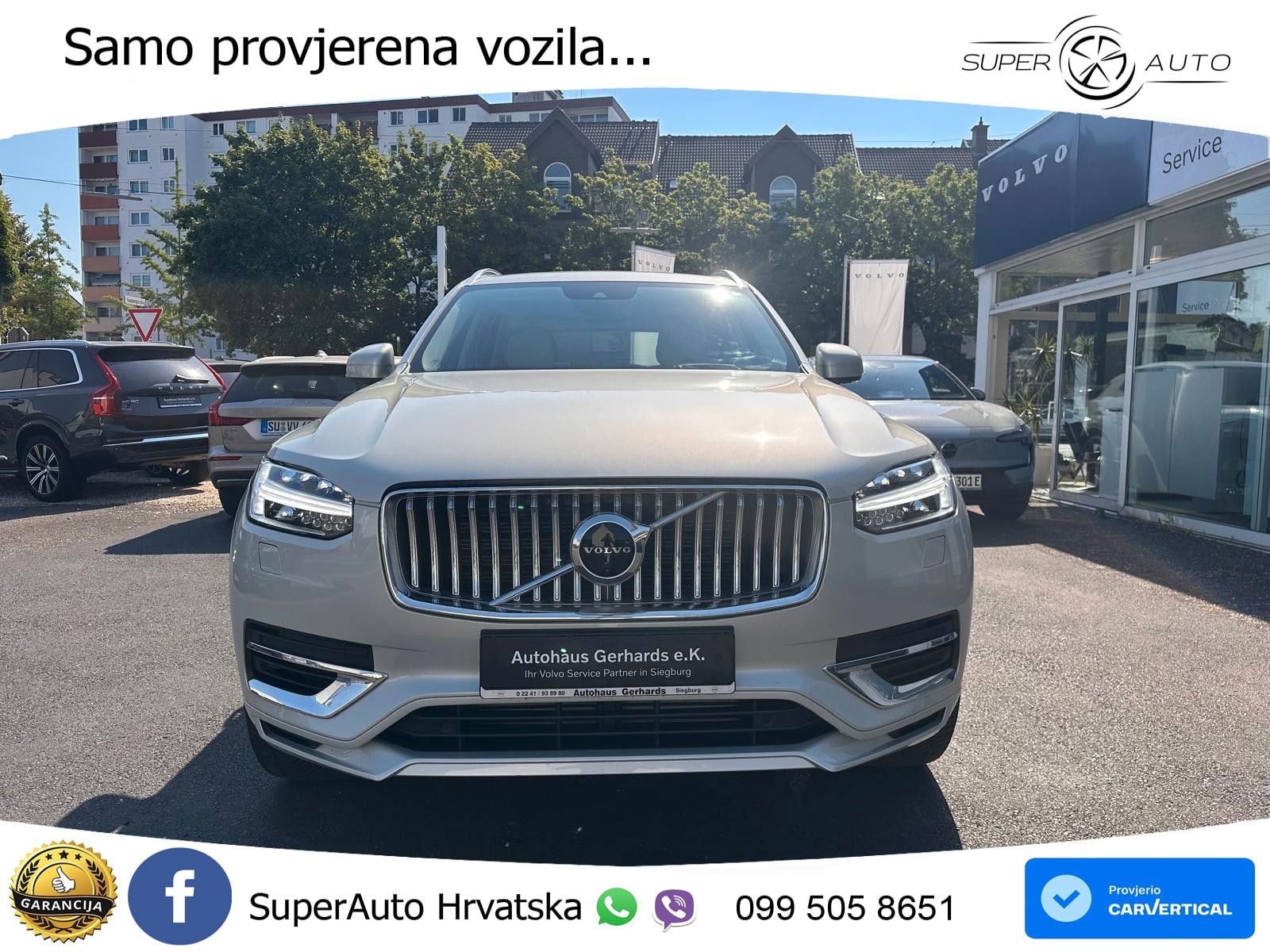 Volvo XC90 Recharge 2.0 T8 AWD Geartronic LED+GR SJED+ACC