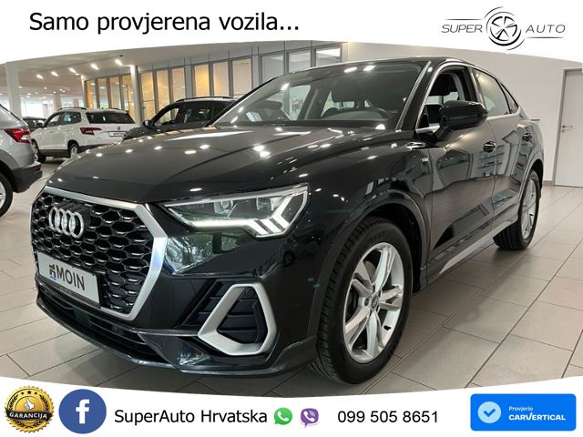 Audi Q3 II Sportback 45 TFSI (230 KS) quattro S tronic S line