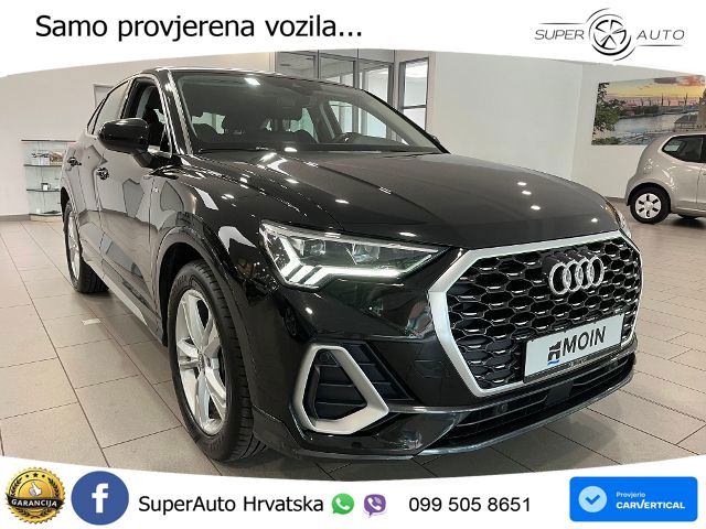 Audi Q3 II Sportback 45 TFSI (230 KS) quattro S tronic S line