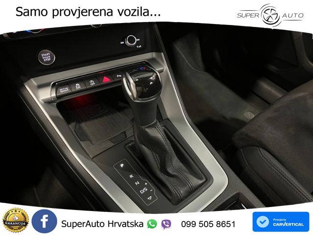 Audi Q3 II Sportback 45 TFSI (230 KS) quattro S tronic S line