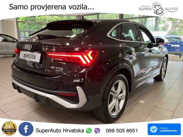 Audi Q3 II Sportback 45 TFSI (230 KS) quattro S tronic S line