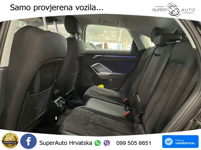 Audi Q3 II Sportback 45 TFSI (230 KS) quattro S tronic S line