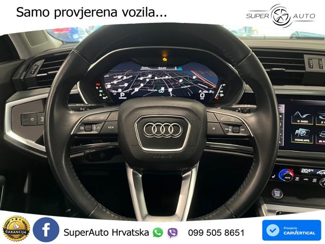 Audi Q3 II Sportback 45 TFSI (230 KS) quattro S tronic S line