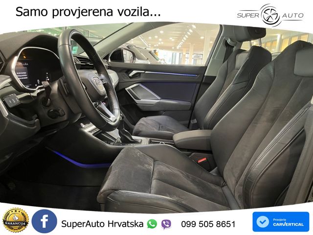 Audi Q3 II Sportback 45 TFSI (230 KS) quattro S tronic S line
