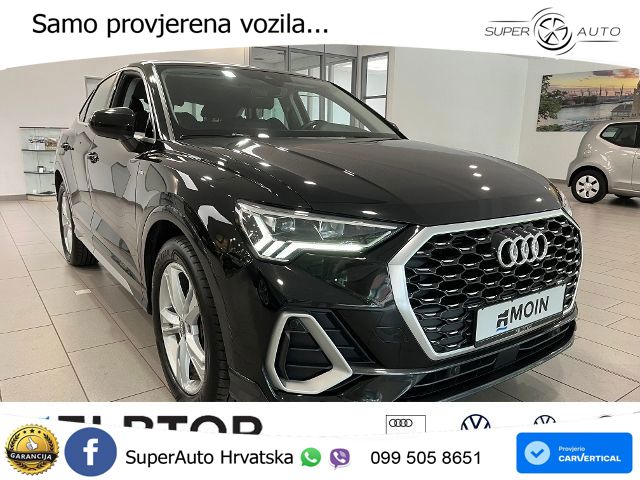 Audi Q3 II Sportback 45 TFSI (230 KS) quattro S tronic S line