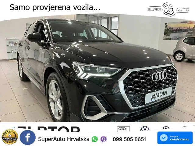 Audi Q3 II Sportback 45 TFSI (230 KS) quattro S tronic S line