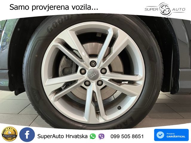 Audi Q3 II Sportback 45 TFSI (230 KS) quattro S tronic S line