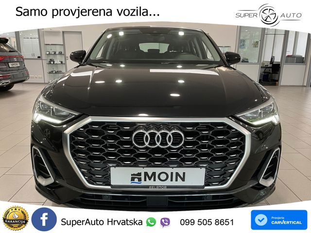 Audi Q3 II Sportback 45 TFSI (230 KS) quattro S tronic S line