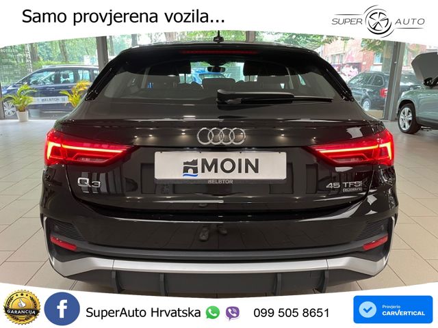 Audi Q3 II Sportback 45 TFSI (230 KS) quattro S tronic S line