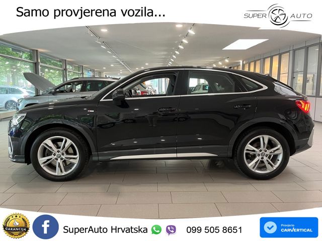 Audi Q3 II Sportback 45 TFSI (230 KS) quattro S tronic S line