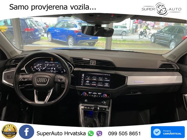Audi Q3 II Sportback 45 TFSI (230 KS) quattro S tronic S line