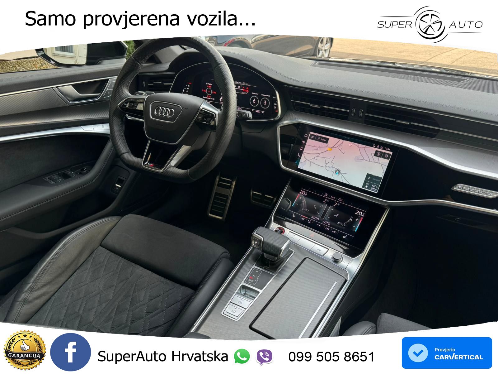 Audi RS6 Avant 4.0 TFSI V8 (600 KS) quattro Tiptronic