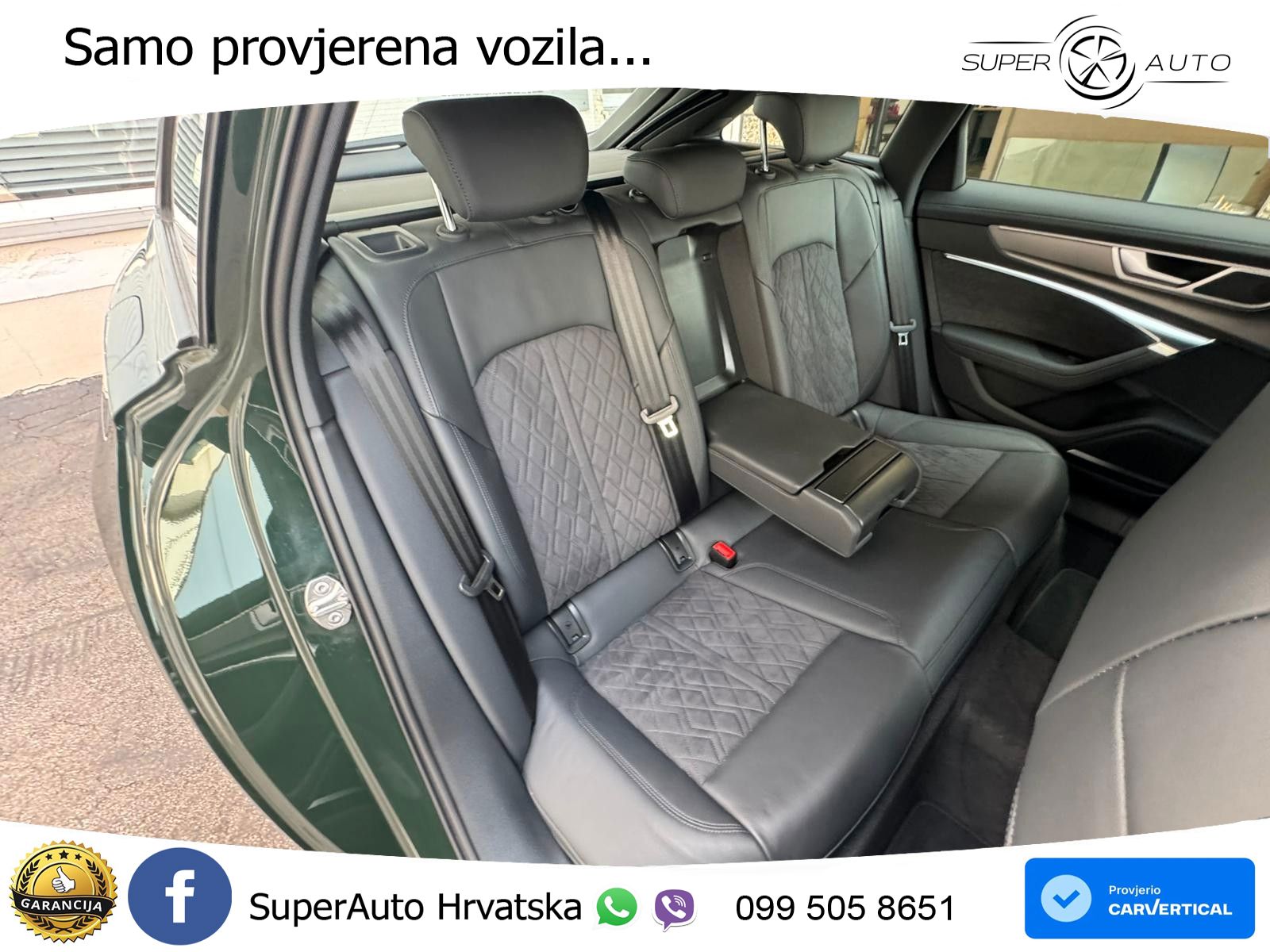 Audi RS6 Avant 4.0 TFSI V8 (600 KS) quattro Tiptronic