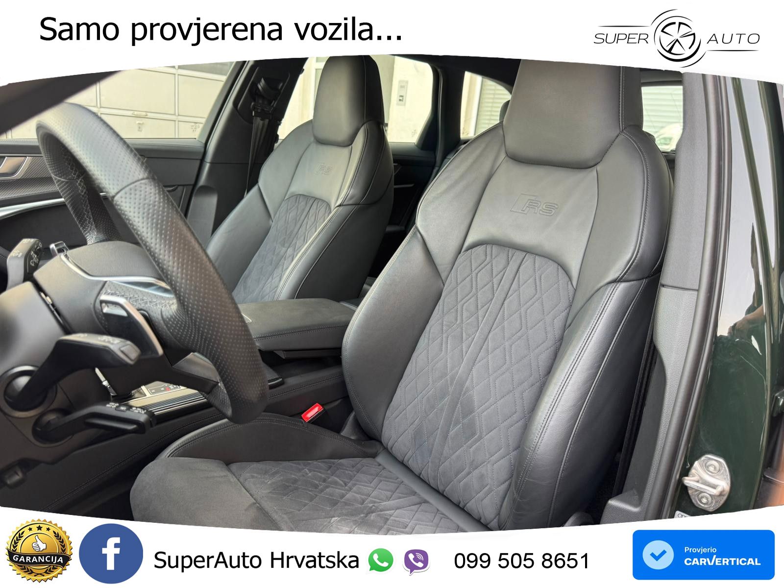 Audi RS6 Avant 4.0 TFSI V8 (600 KS) quattro Tiptronic