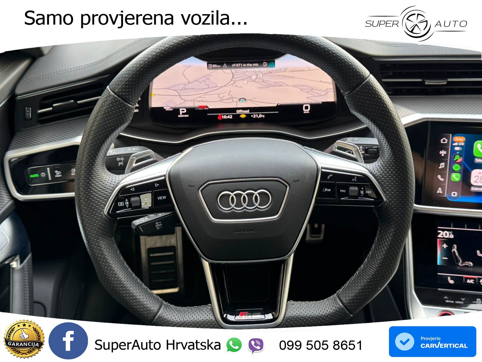 Audi RS6 Avant 4.0 TFSI V8 (600 KS) quattro Tiptronic