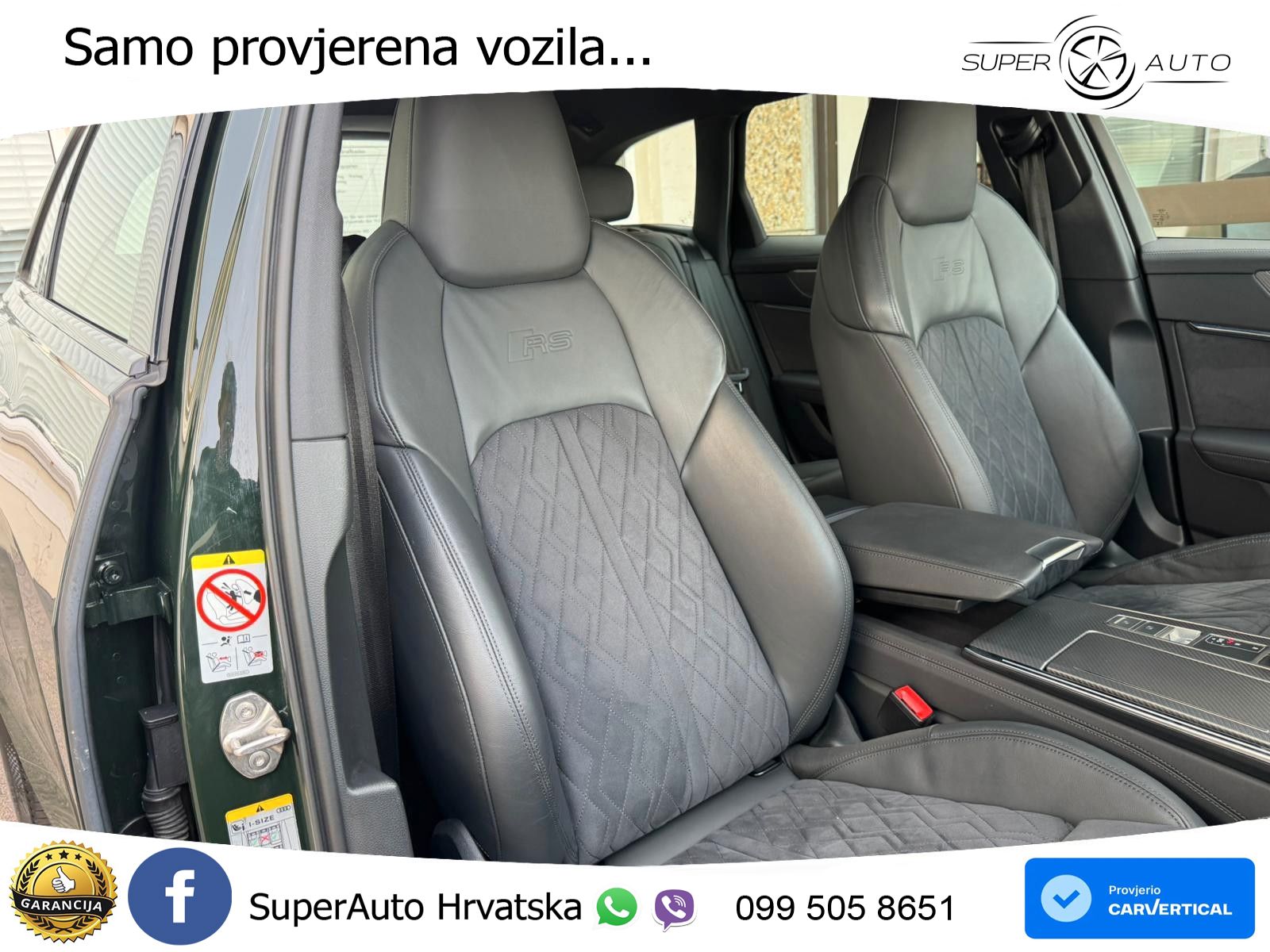 Audi RS6 Avant 4.0 TFSI V8 (600 KS) quattro Tiptronic