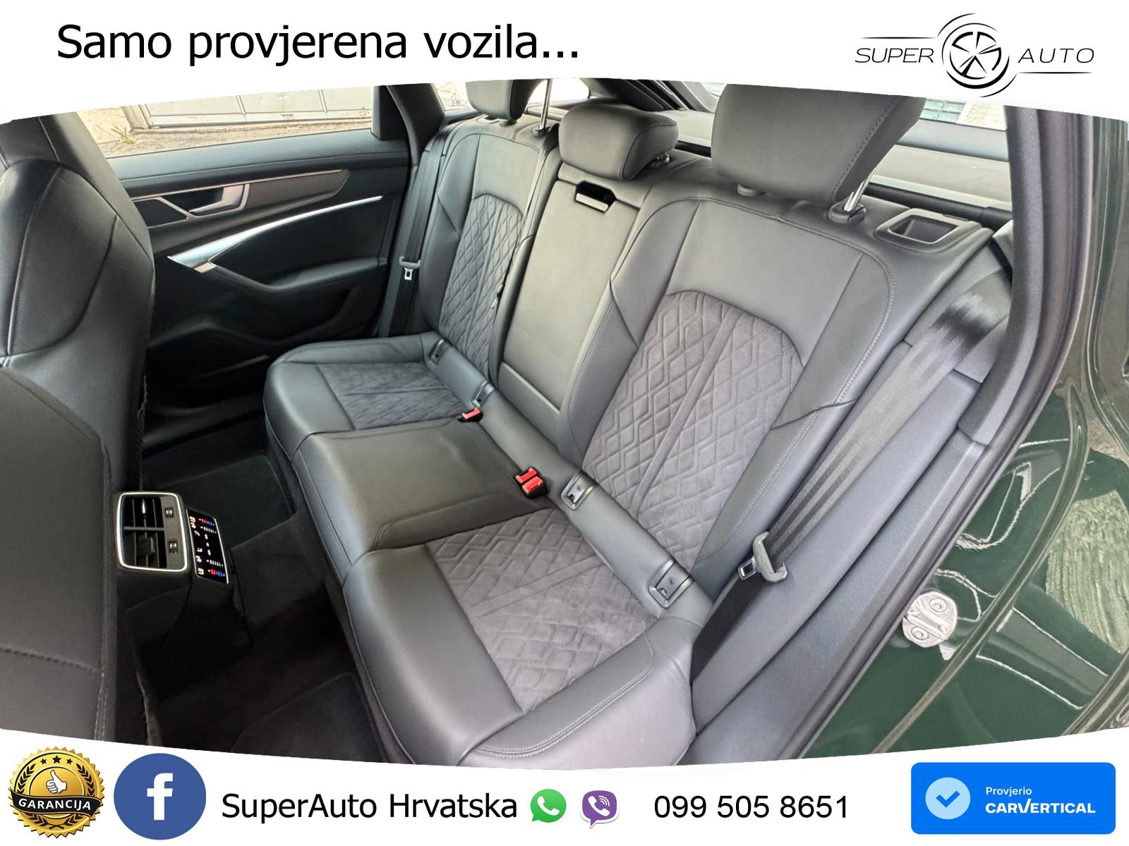 Audi RS6 Avant 4.0 TFSI V8 (600 KS) quattro Tiptronic