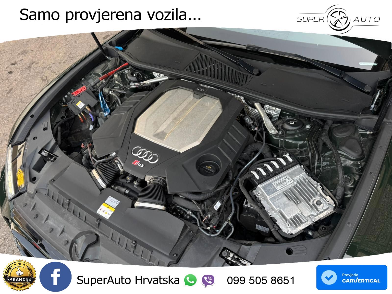 Audi RS6 Avant 4.0 TFSI V8 (600 KS) quattro Tiptronic