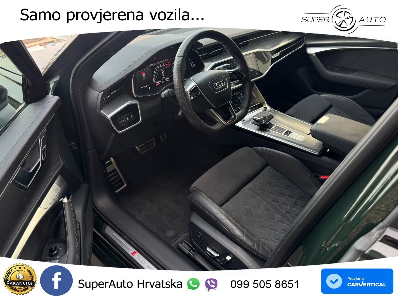 Audi RS6 Avant 4.0 TFSI V8 (600 KS) quattro Tiptronic