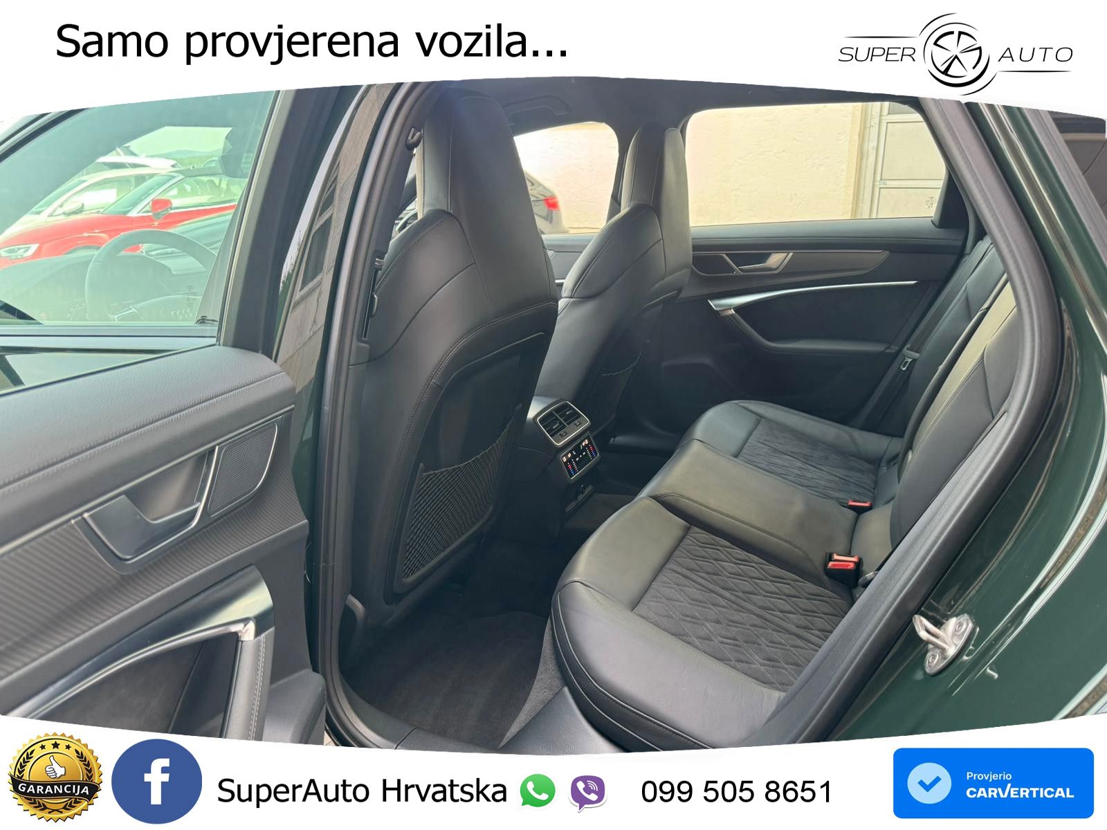 Audi RS6 Avant 4.0 TFSI V8 (600 KS) quattro Tiptronic