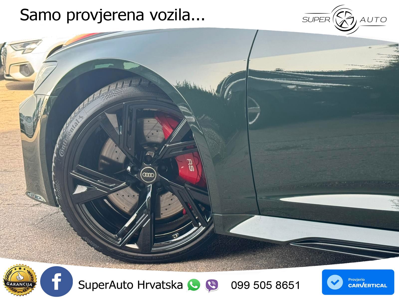 Audi RS6 Avant 4.0 TFSI V8 (600 KS) quattro Tiptronic