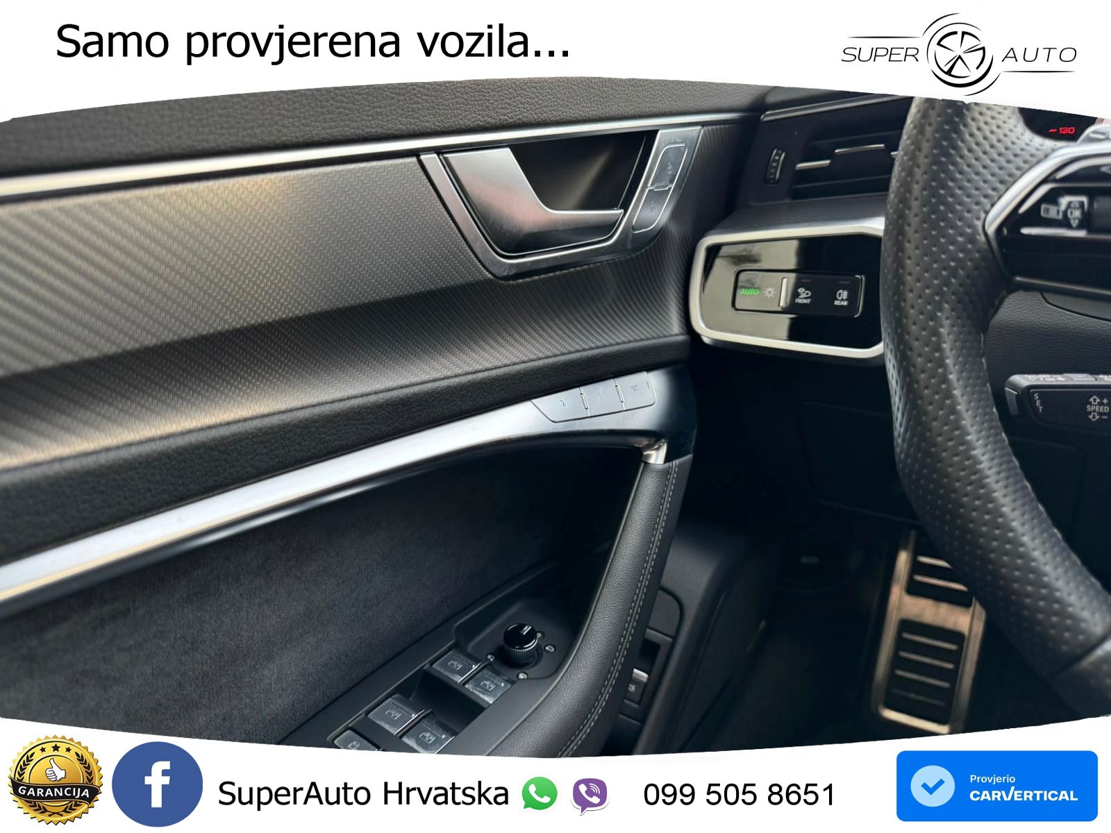 Audi RS6 Avant 4.0 TFSI V8 (600 KS) quattro Tiptronic