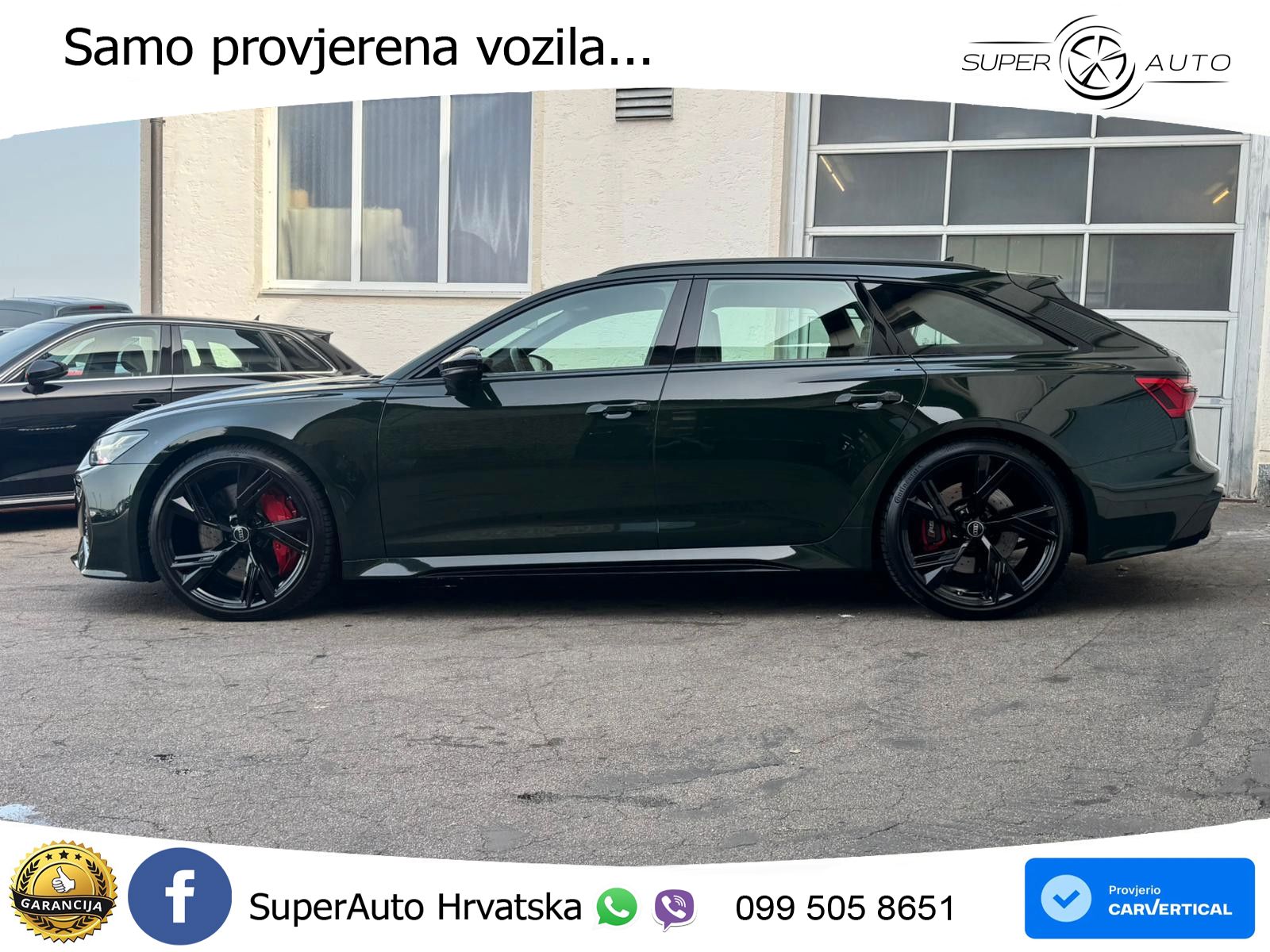 Audi RS6 Avant 4.0 TFSI V8 (600 KS) quattro Tiptronic