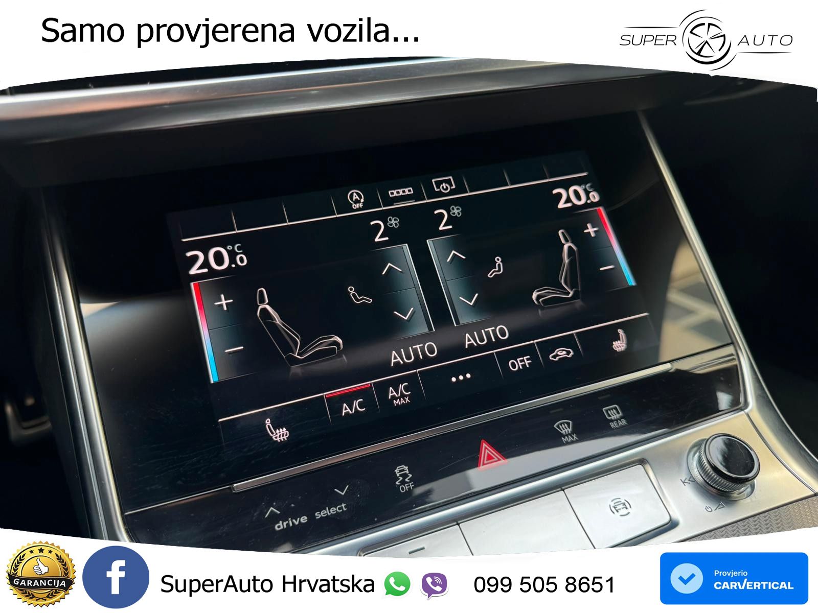 Audi RS6 Avant 4.0 TFSI V8 (600 KS) quattro Tiptronic