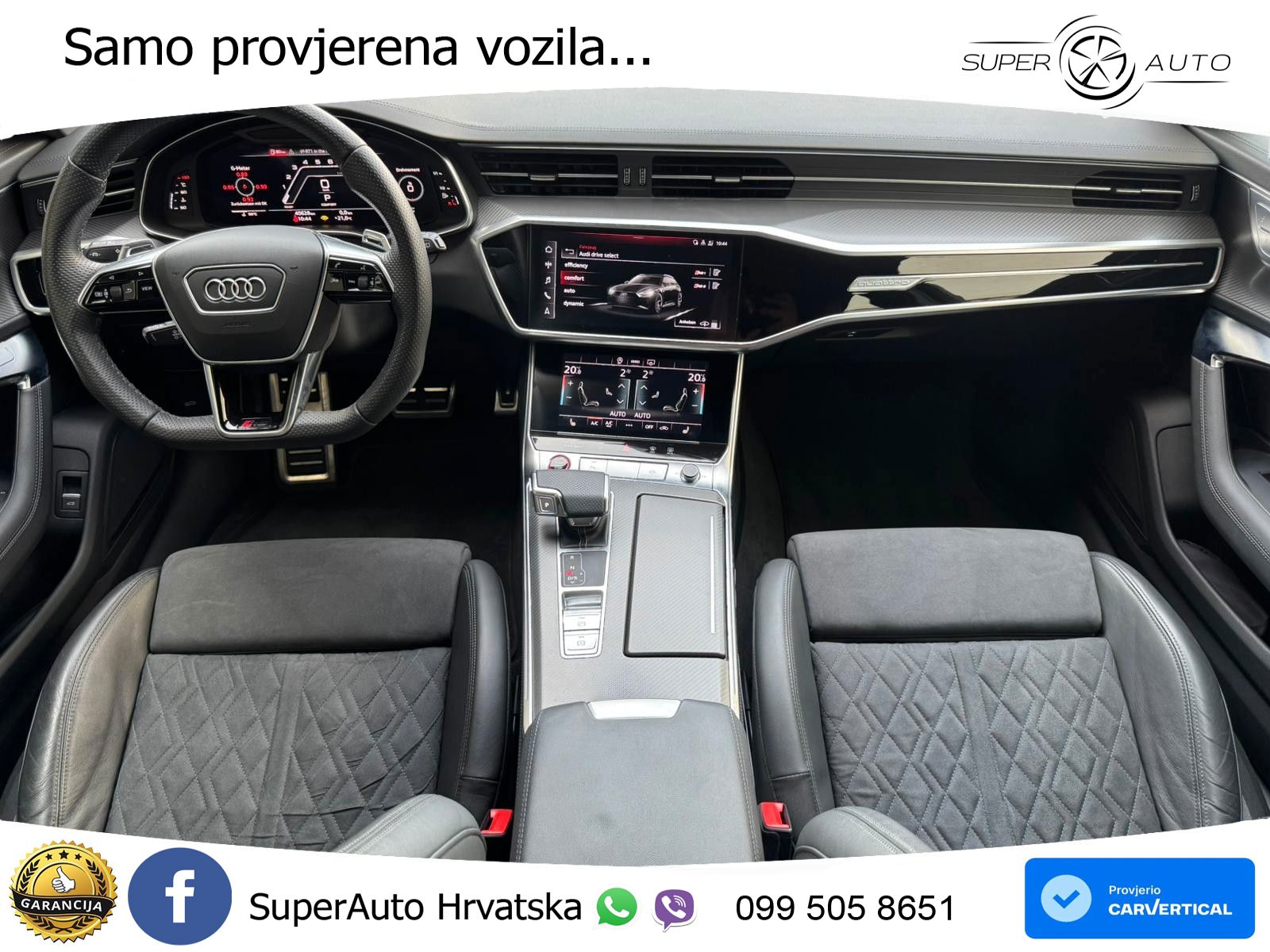 Audi RS6 Avant 4.0 TFSI V8 (600 KS) quattro Tiptronic