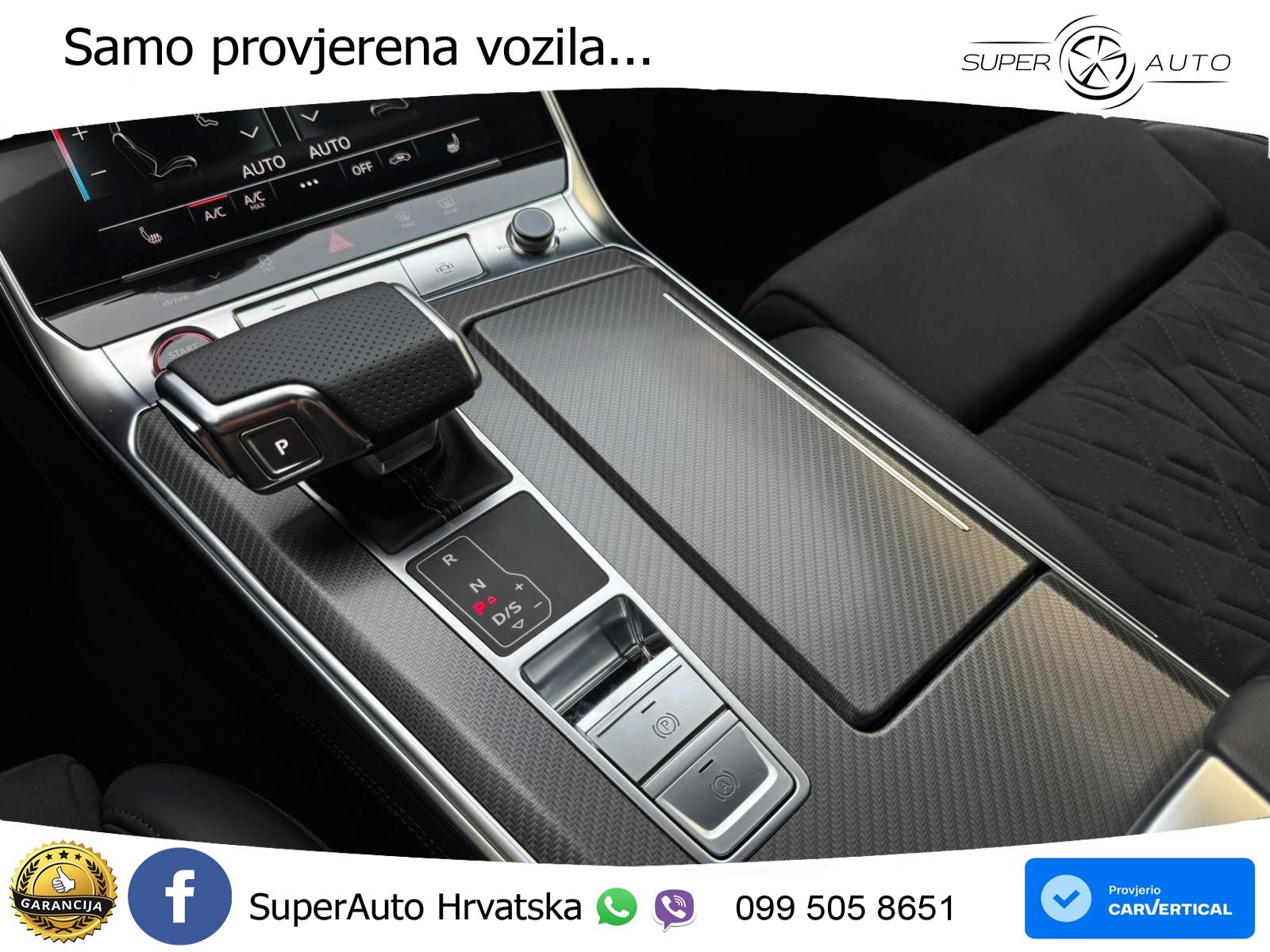 Audi RS6 Avant 4.0 TFSI V8 (600 KS) quattro Tiptronic
