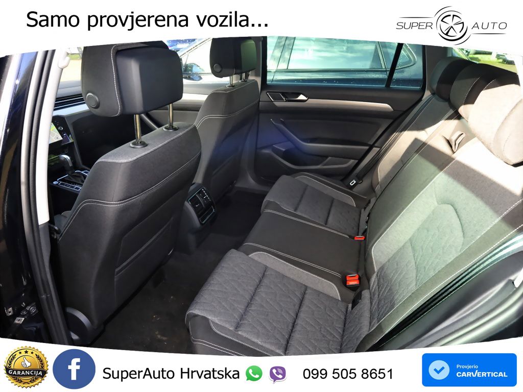 Volkswagen Passat Variant 2.0 TSI (190 KS) DSG Business MATRIX+GR SJED+KAM